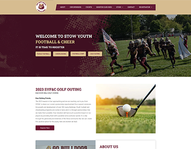 Stow Youth Football & Cheer
